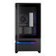 ASUS Prime AP202 ARGB Curved Tempered Glass Micro-ATX Casing Black