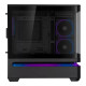 ASUS Prime AP202 ARGB Curved Tempered Glass Micro-ATX Casing Black