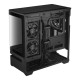 ASUS Prime AP202 ARGB Curved Tempered Glass Micro-ATX Casing Black