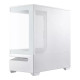 ASUS Prime AP202 ARGB Curved Tempered Glass Micro-ATX Casing White