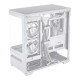 ASUS Prime AP202 ARGB Curved Tempered Glass Micro-ATX Casing White
