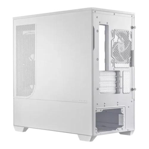 ASUS Prime AP202 ARGB Curved Tempered Glass Micro-ATX Casing White