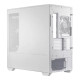 ASUS Prime AP202 ARGB Curved Tempered Glass Micro-ATX Casing White