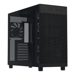 ASUS Prime AP303 Tempered Glass Compact ATX Mid Tower Casing Black
