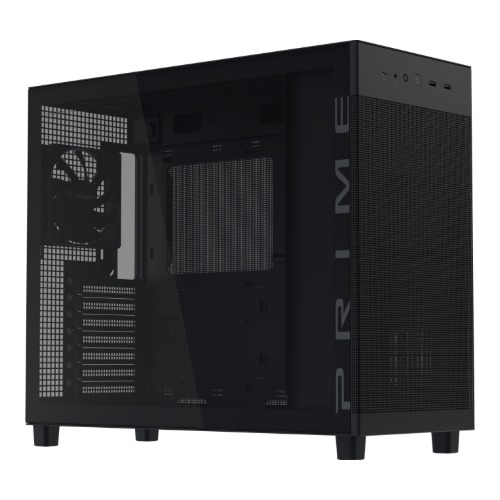 ASUS Prime AP303 Tempered Glass Compact ATX Mid Tower Casing Black