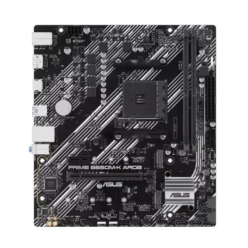 Asus PRIME B550M-K ARGB AMD AM4 mATX DDR4 Motherboard