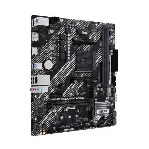 Asus PRIME B550M-K ARGB AMD AM4 mATX DDR4 Motherboard