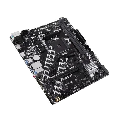 Asus PRIME B550M-K ARGB AMD AM4 mATX DDR4 Motherboard