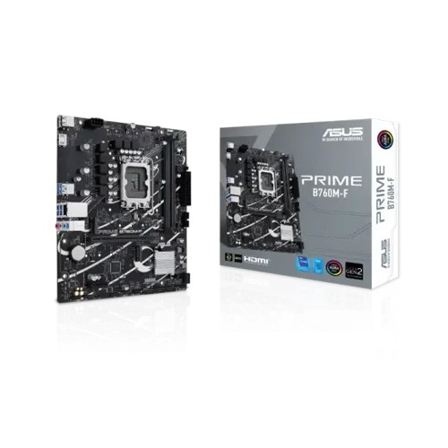Asus PRIME B760M-F mATX Motherboard