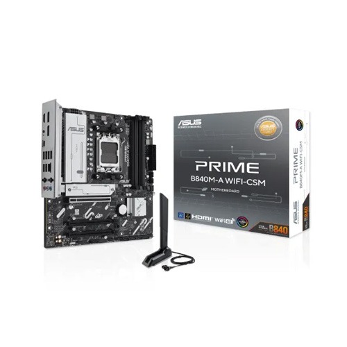 Asus PRIME B840M-A WIFI-CSM AM5 mATX Motherboard 