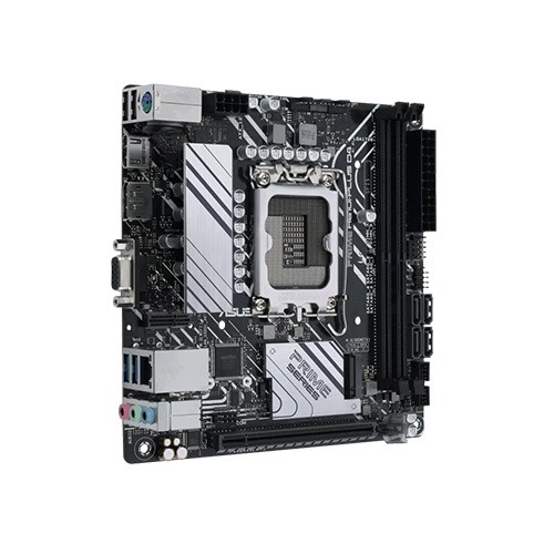 ASUS PRIME H610I-PLUS D4 LGA 1700 Mini-ITX Motherboard ASUS PRIME H610I-PLUS D4 LGA 1700 Mini-ITX Motherboard