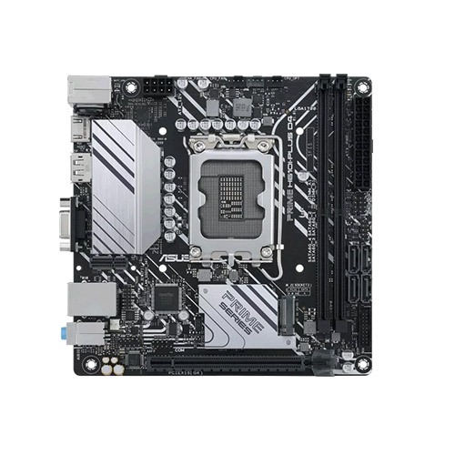 ASUS PRIME H610I-PLUS D4 LGA 1700 Mini-ITX Motherboard ASUS PRIME H610I-PLUS D4 LGA 1700 Mini-ITX Motherboard