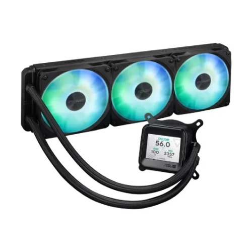 ASUS Prime LC 360 ARGB LCD All-in-One Liquid CPU Cooler
