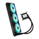 ASUS Prime LC 360 ARGB LCD All-in-One Liquid CPU Cooler