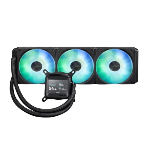ASUS Prime LC 360 ARGB LCD All-in-One Liquid CPU Cooler