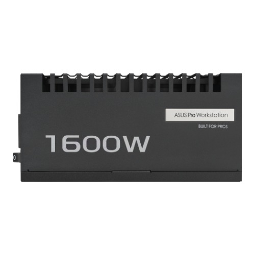ASUS Pro WS 1600W 80 Plus Platinum ATX 3.1 PCIe 5.1 Workstation Power Supply
