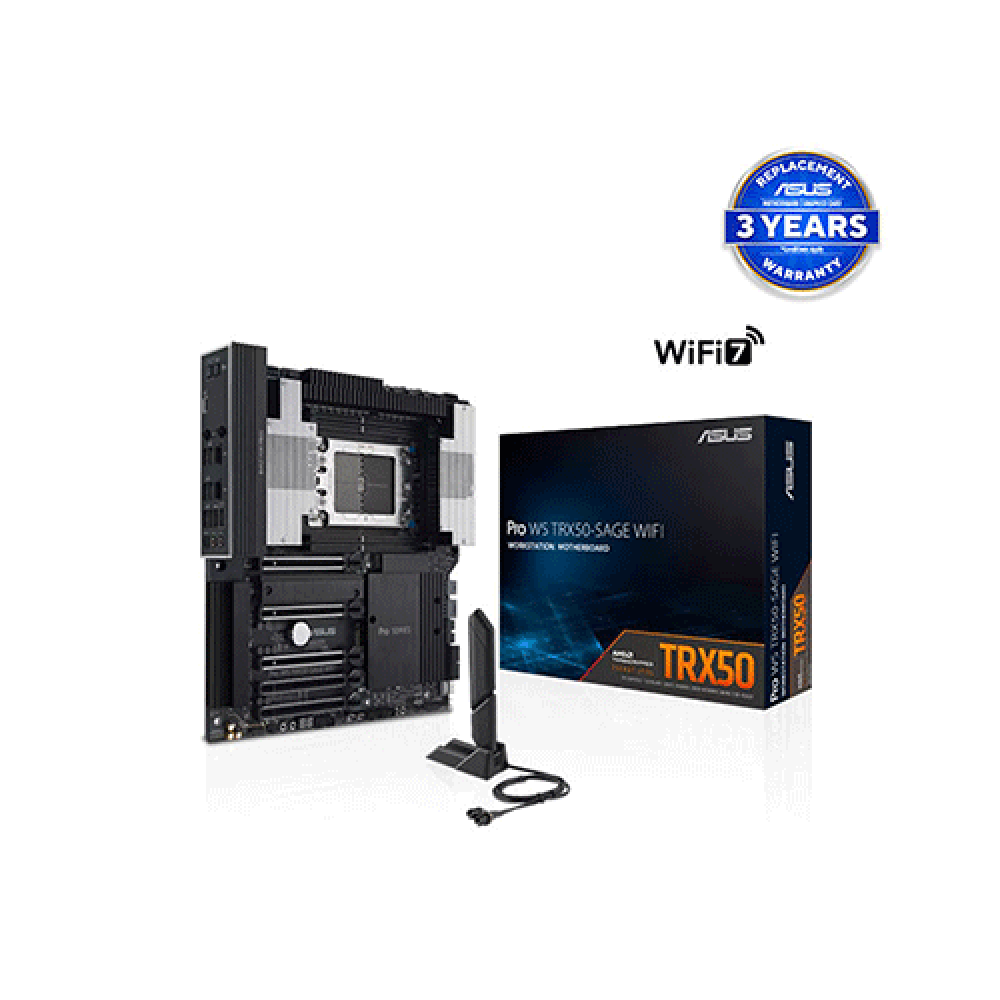 ASUS Pro WS TRX50SAGE WIFI Workstation Motherboard Price in BD