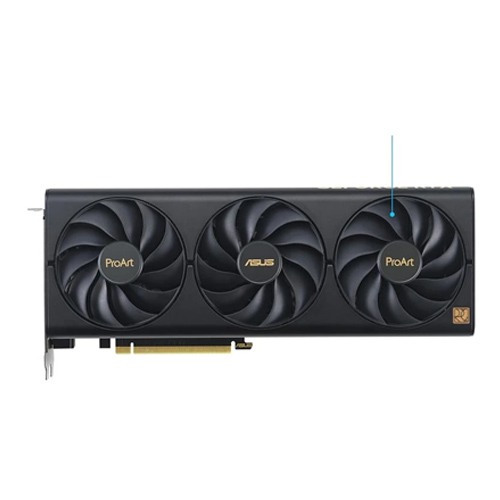 ASUS ProArt GeForce RTX 4060 Ti 16GB OC Edition GDDR6 Graphics Card