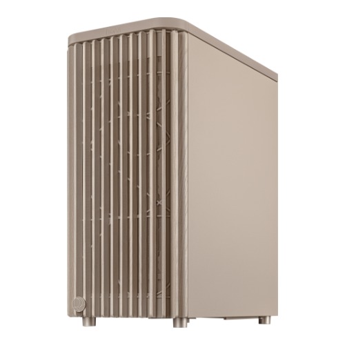 ASUS ProArt PA401 Wood Edition Tempered Glass PWM ATX Mid Tower Casing Beige