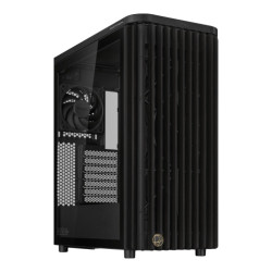 ASUS ProArt PA401 Wood Edition Tempered Glass PWM ATX Mid Tower Casing Black