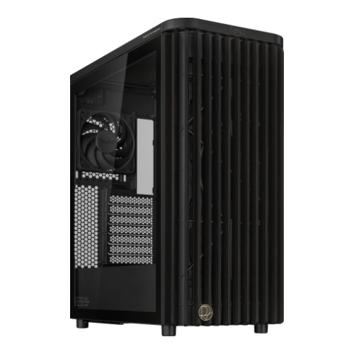 ASUS ProArt PA401 Wood Edition Tempered Glass PWM ATX Mid Tower Casing Black