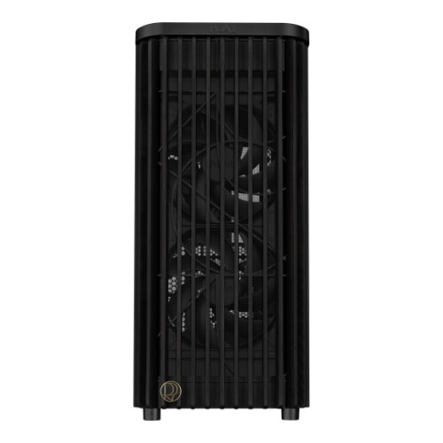ASUS ProArt PA401 Wood Edition Tempered Glass PWM ATX Mid Tower Casing Black