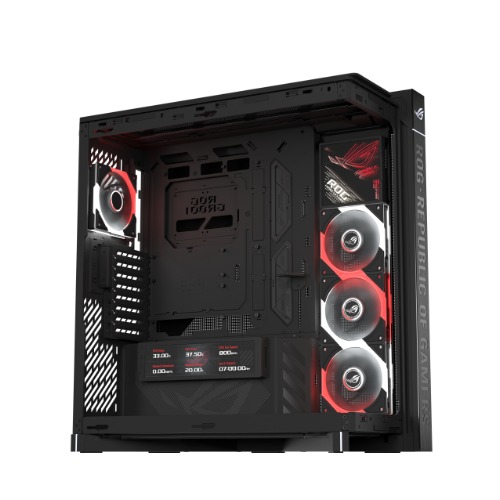 ASUS ROG Cronox ARGB Black Full Tower Gaming Case