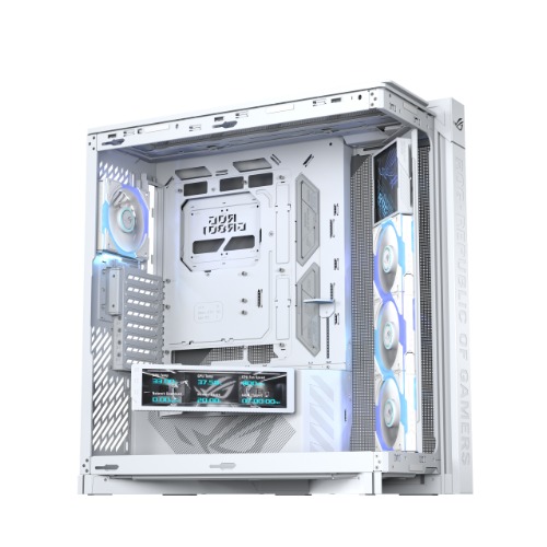 ASUS ROG Cronox ARGB White Full Tower Gaming Case