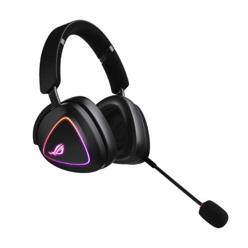 ASUS ROG Delta II A701 Tri-Mode RGB Wireless Gaming Headset
