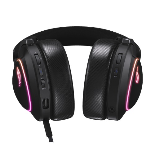 ASUS ROG Delta II A701 Tri-Mode RGB Wireless Gaming Headset