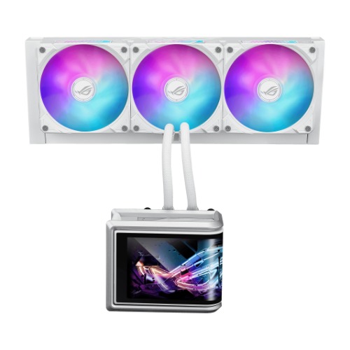 ASUS ROG Ryuo IV SLC 360 ARGB White Edition Liquid CPU Cooler