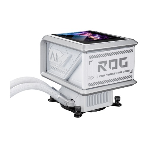 ASUS ROG Ryuo IV SLC 360 ARGB White Edition Liquid CPU Cooler