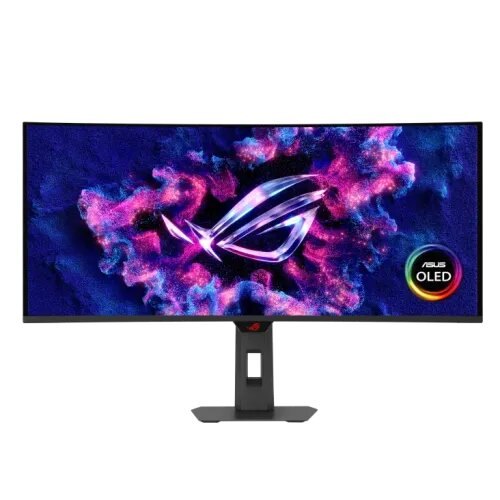 ASUS ROG Strix OLED XG34WCDG 34 Inch 175Hz QD-OLED Curved Gaming Monitor