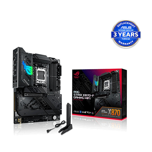 ASUS ROG STRIX X870-F GAMING WIFI AM5 ATX Gaming Motherboard