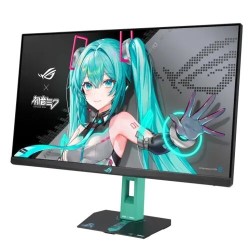 ASUS ROG Strix XG27ACMEG-G Hatsune Miku Edition 27 Inch 2K 260Hz Fast IPS Gaming Monitor