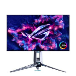 ASUS ROG Swift OLED PG27AQWP-W 27 Inch 540Hz 2K QHD Dual-Mode Gaming Monitor
