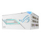 ASUS ROG THOR 1200W Platinum III White Edition 80 Plus Platinum ATX 3.1 Full Modular Power Supply with ROG Equalizer