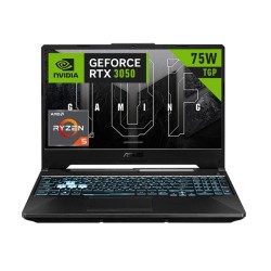 Asus TUF Gaming A15 FA506NC AMD Ryzen 5 7535HS 8GB RAM 512GB SSD 15.6 Inch FHD Gaming Laptop