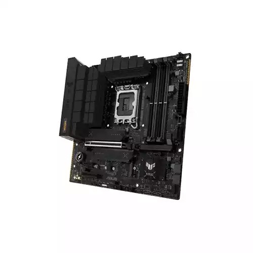 ASUS TUF GAMING B760M-PLUS II LGA1700 Micro-ATX Motherboard