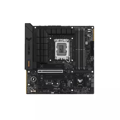 ASUS TUF GAMING B760M-PLUS II LGA1700 Micro-ATX Motherboard