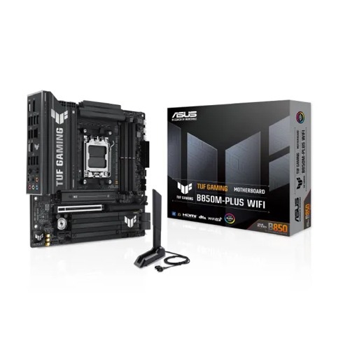 Asus TUF GAMING B850M-PLUS WIFI micro-ATX Motherboard