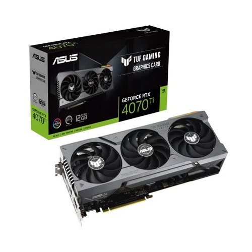 ASUS TUF Gaming GeForce RTX 4070 Ti 12GB GDDR6X Graphics Card