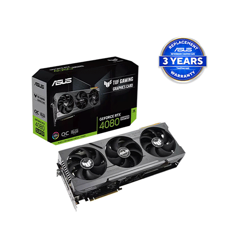 ASUS TUF Gaming GeForce RTX 4080 SUPER 16GB GDDR6X OC Edition Graphics Card