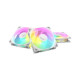 ASUS TUF Gaming TR120 ARGB Reverse White Fan Triple Pack (3 in 1)