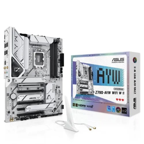 ASUS Z790-AYW WIFI W II LGA1700 ATX Motherboard