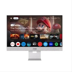 ASUS ZenScreen MS27UC 27-inch 4K UHD USB-C Smart Monitor with Google TV