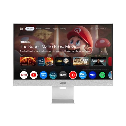 ASUS ZenScreen Smart MS32UC 31.5 Inch 4K UHD Smart Monitor with Google TV