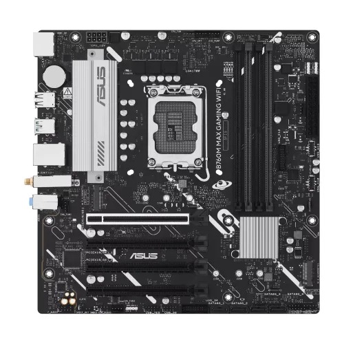 ASUS B760M MAX GAMING WIFI mATX Motherboard