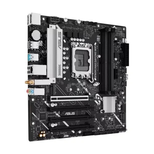 ASUS B760M MAX GAMING WIFI mATX Motherboard