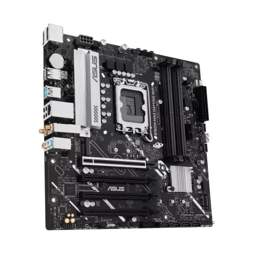 ASUS B760M MAX GAMING WIFI mATX Motherboard